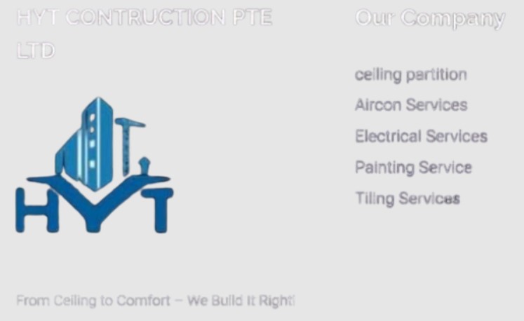 HBS RENOVATION PTE. LTD.